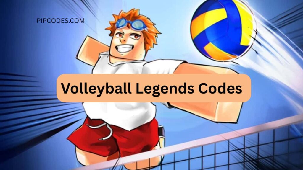 🏐 Volleyball Legends Codes (July 2025) – Free Coins, Skins & More!